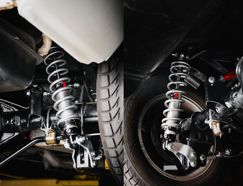 Lowering Your Car: QA1 Coilover Shocks vs Drop Spindles - Detroit Speed