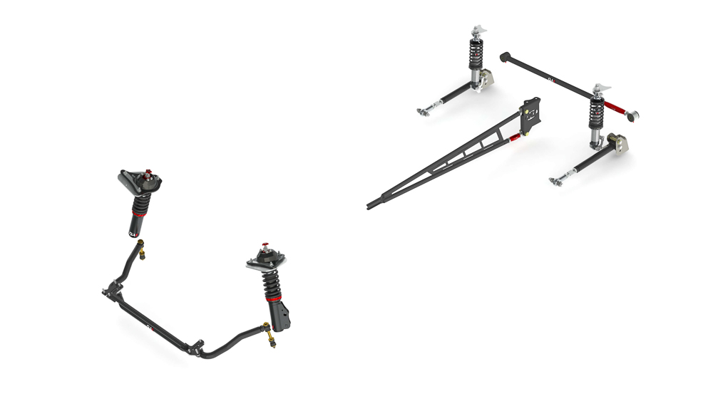 QA1 3rd gen Camaro and firebird suspension system. QA1 3rd gen Camaro and firebird suspension system.