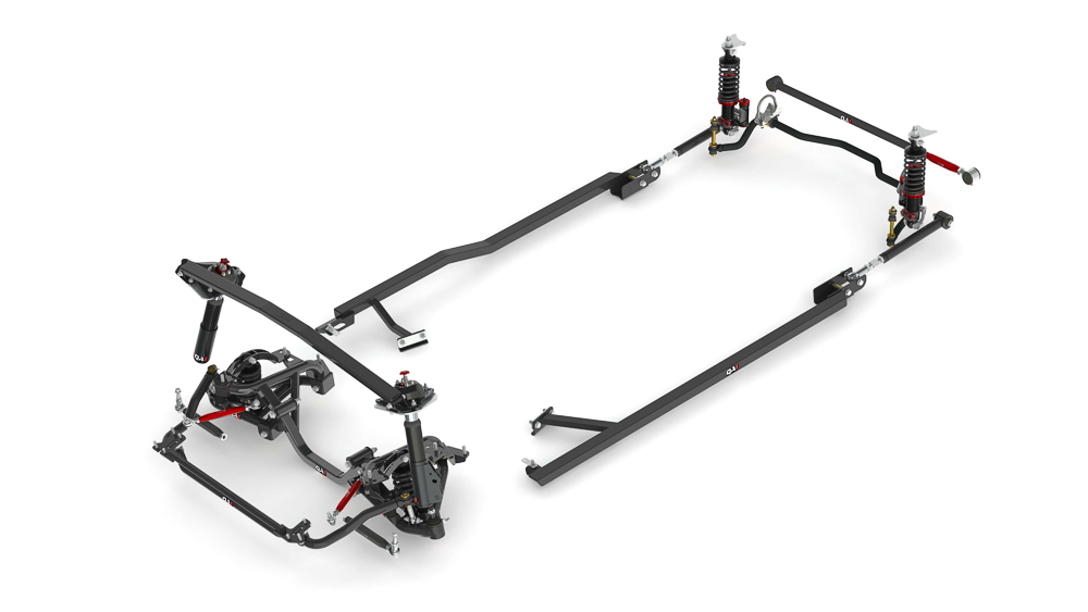 Level 3 QA1 3rd Gen F-Body Handling Kit Level 3 QA1 3rd Gen F-Body Handling Kit