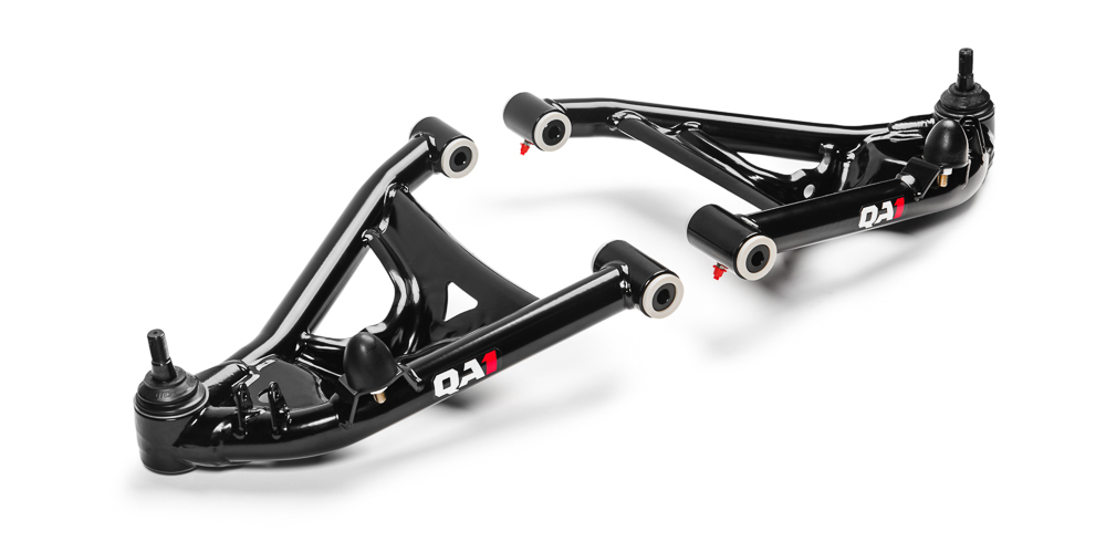 QA1 lower control arms for 3rd gen gm f body cars. QA1 lower control arms for 3rd gen gm f body cars.